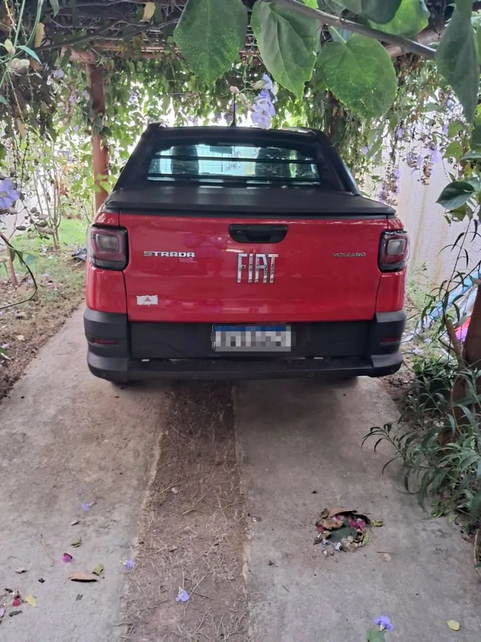 Fiat Strada Volcano 1.3 Flex 8V CD 2023 - Foto 4