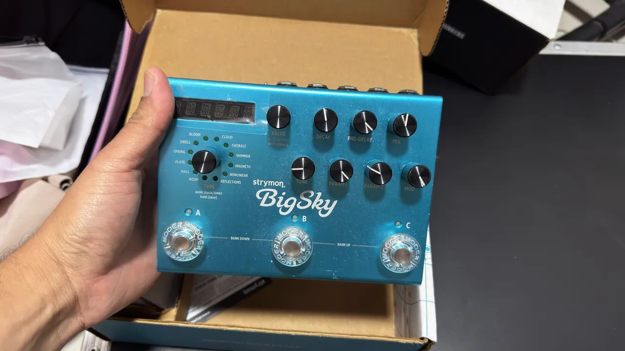 Strymon bigsky  - Foto 4