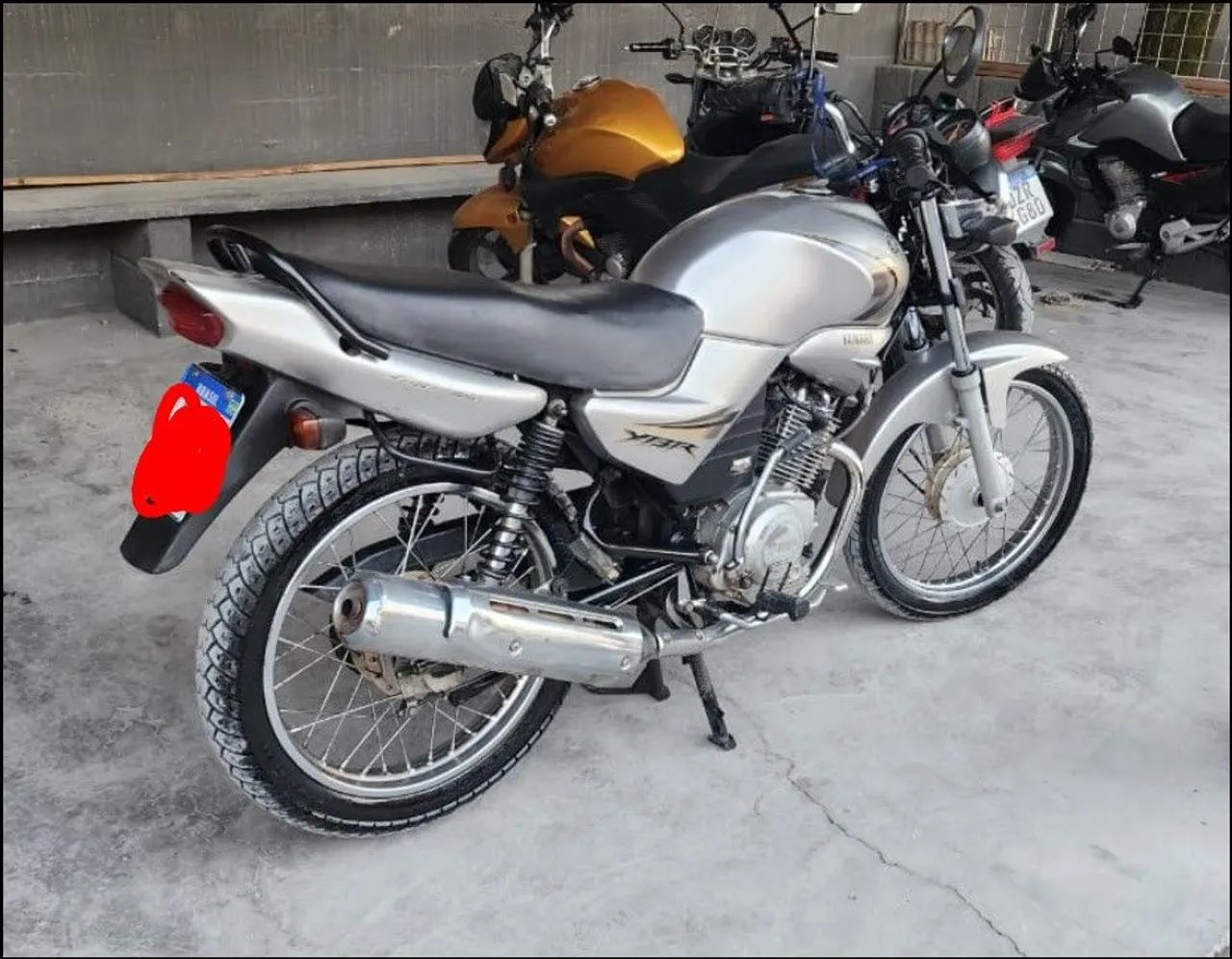 YBR 125 k 2007 - Foto 4