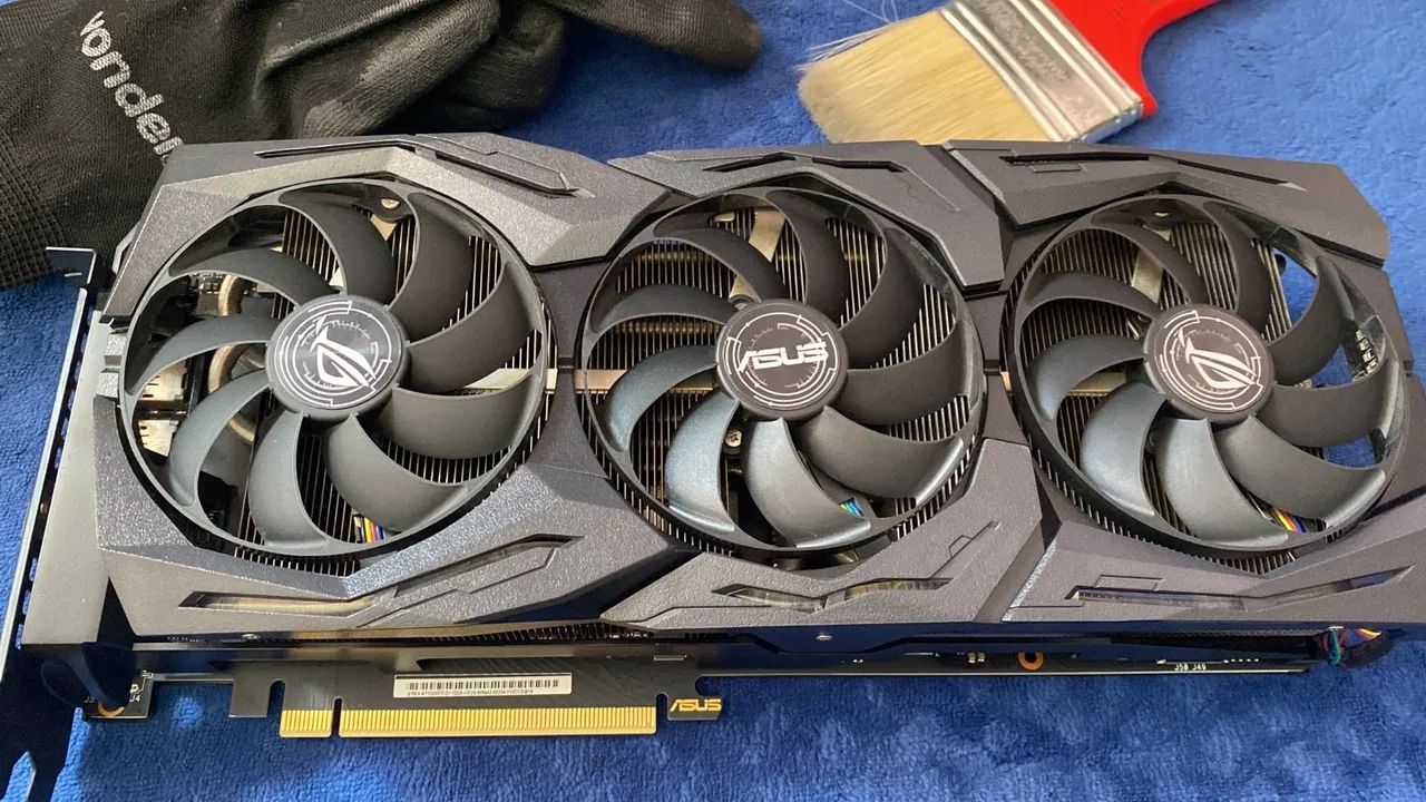 RTX Asus Rog Strix 2080ti - Foto 3