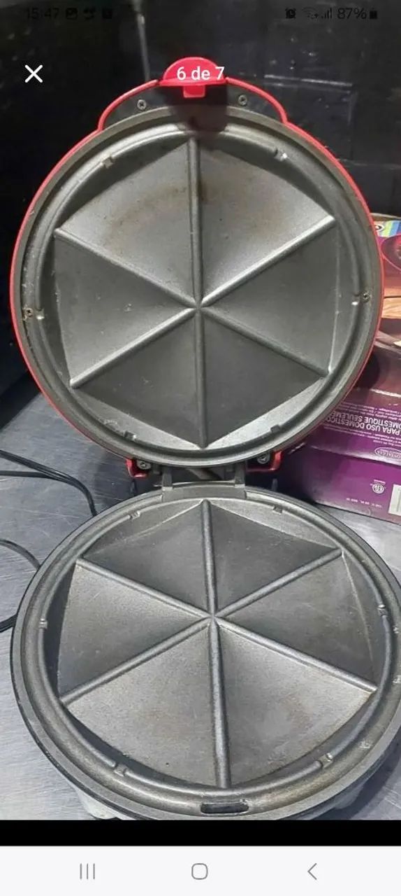 Quesadilla maker eletrica  - Foto 3