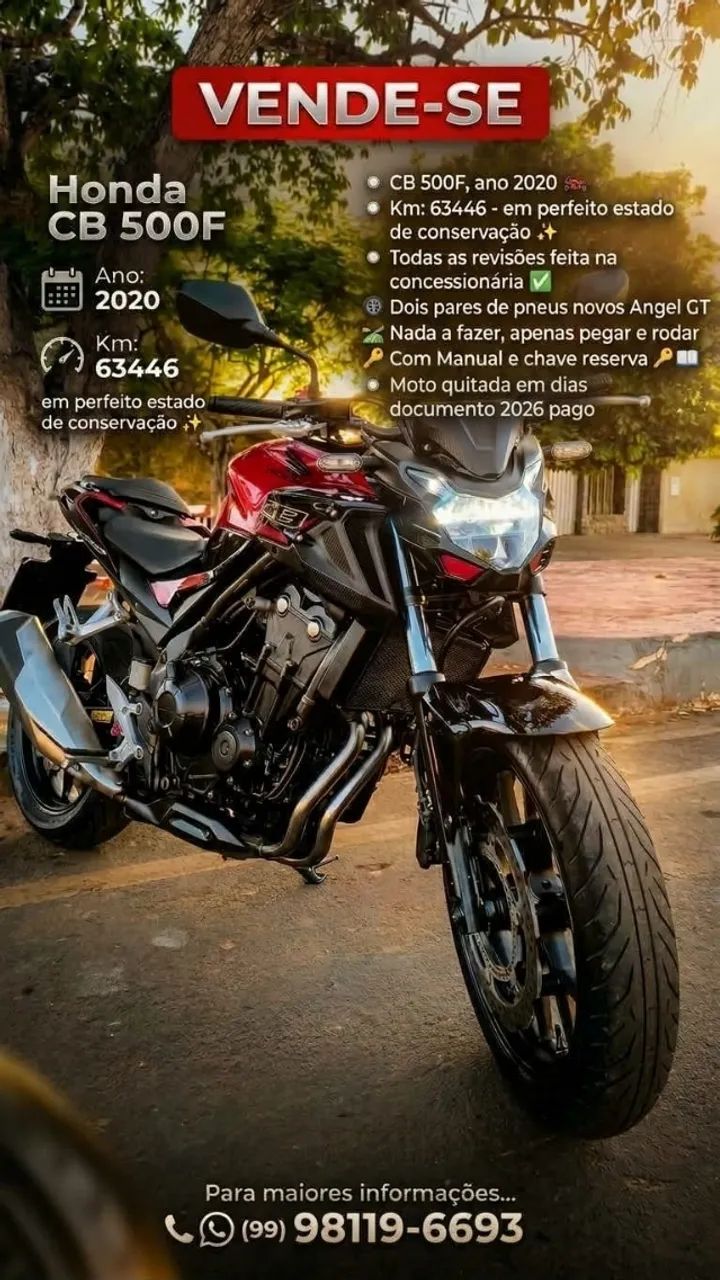 CB 500F 2020