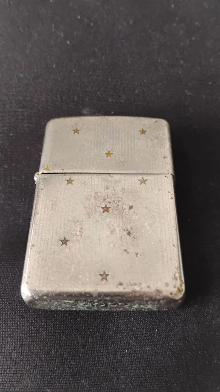 ISQUEIRO ZIPPO SILVER PLATE 1994
