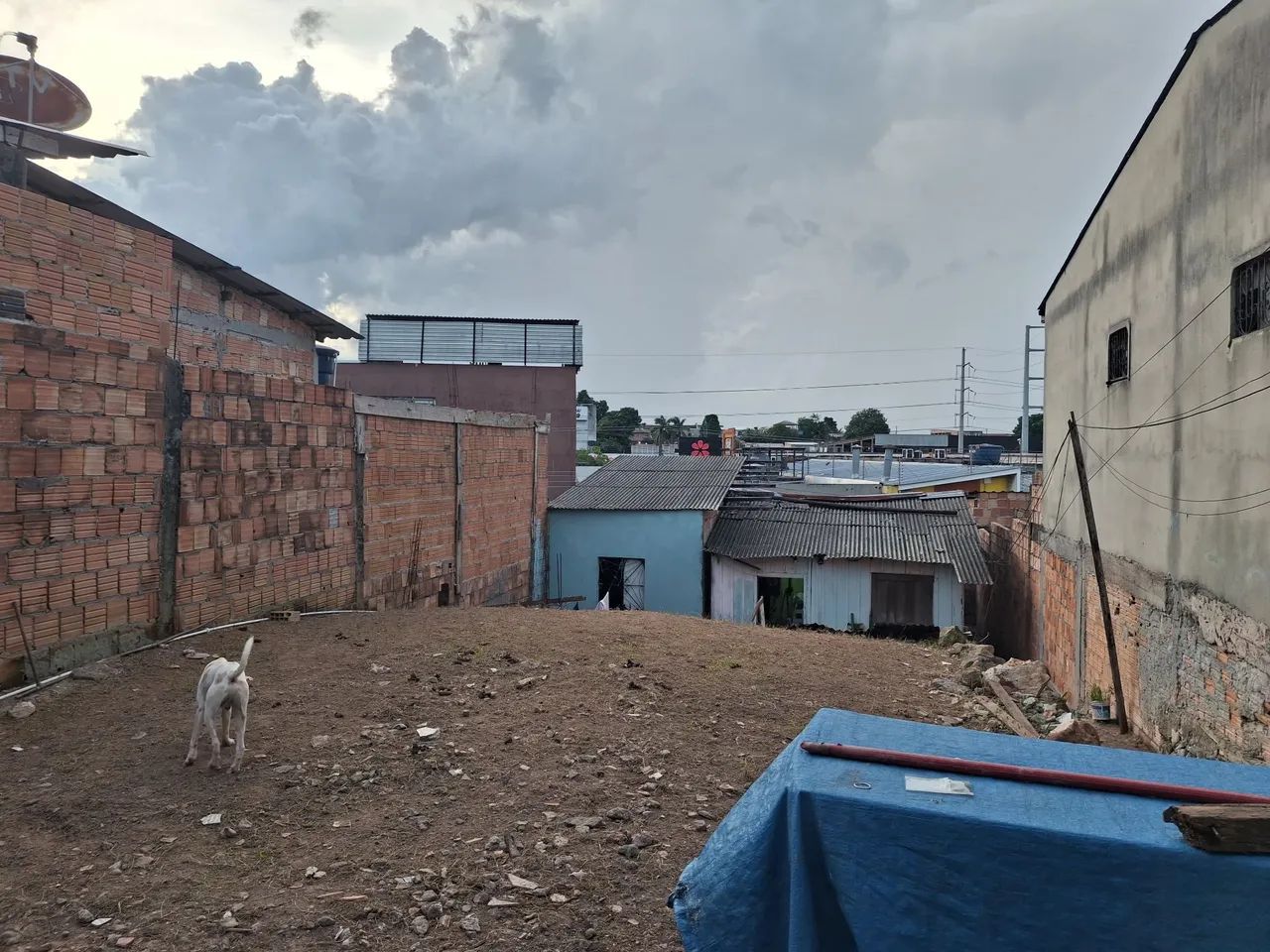 Vendo casa mista 