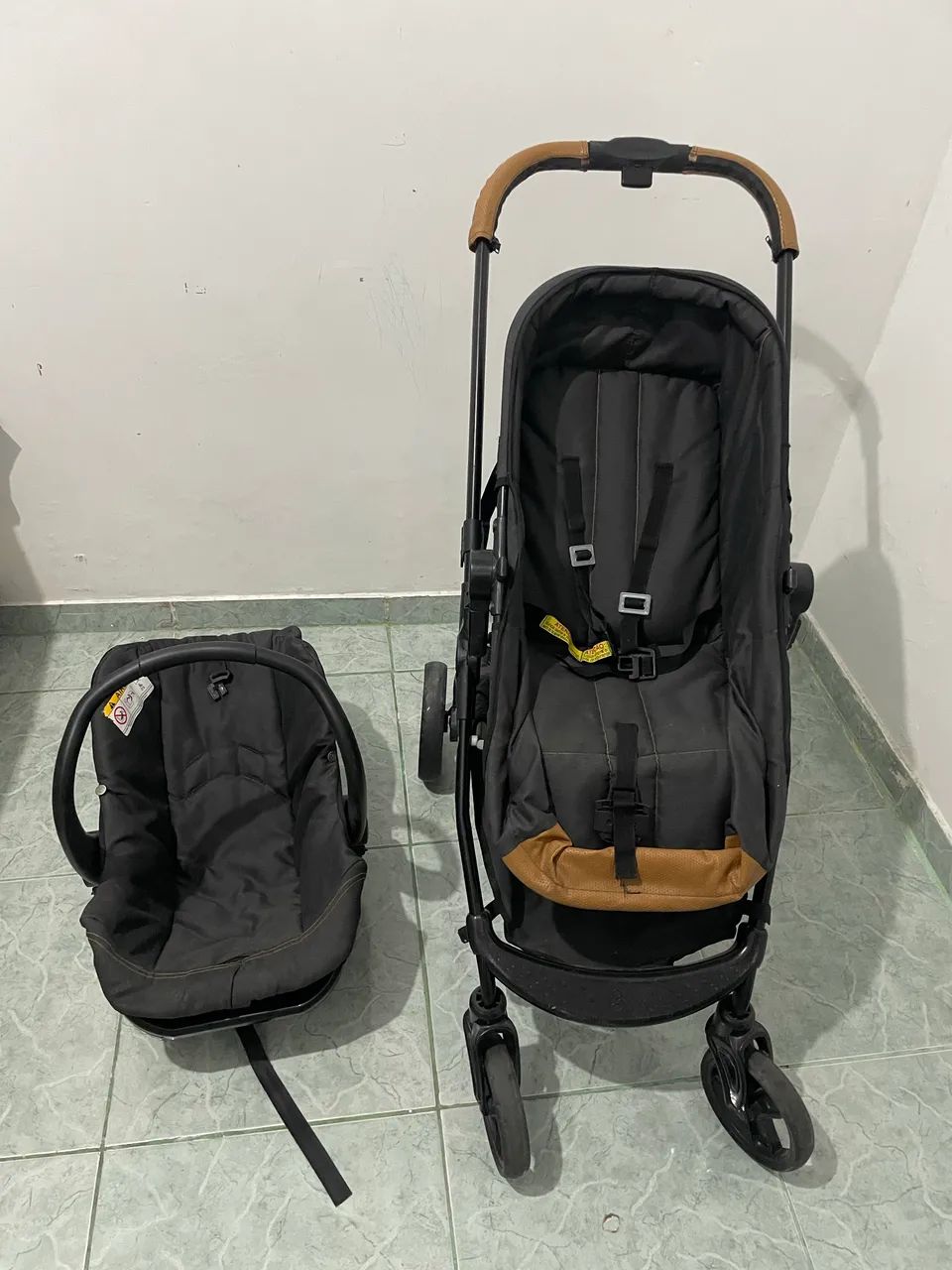 Carrinho de bebê