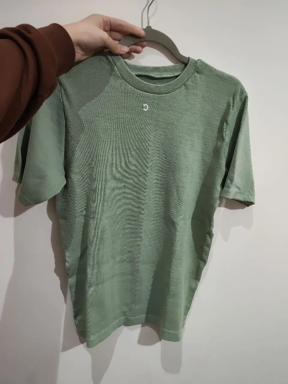 Blusinha canelada G2 - Foto 2