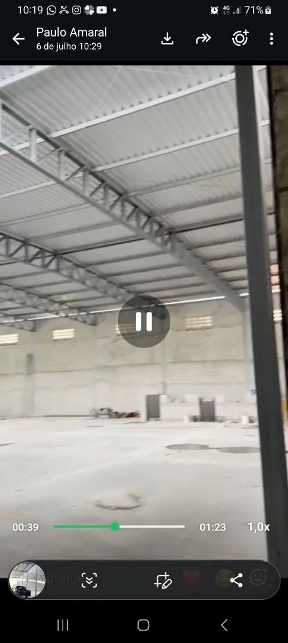  Alugo Galpão novo - Foto 4
