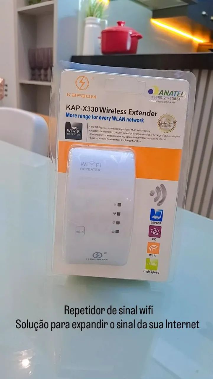 Repetidor de wifi 