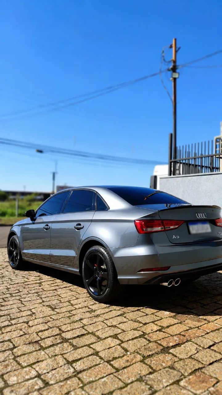 Audi A3 Sedan 1.4 TFSI Flex Tiptronic 4P 2017