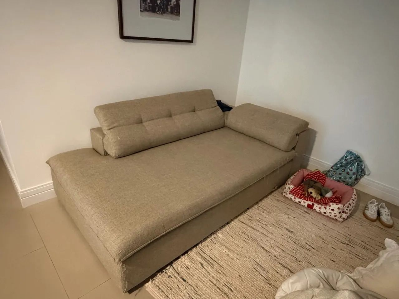 Chaise em linho  - Foto 2