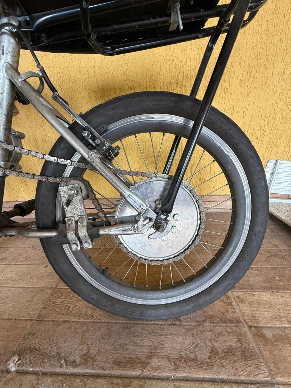 Bicicleta motorizada - Foto 3