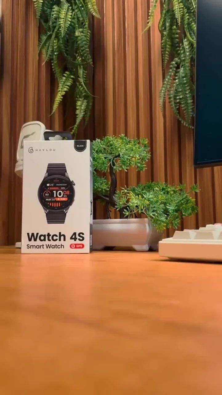 Xiaomi Haylou 4s com GPS integrado  - Foto 3
