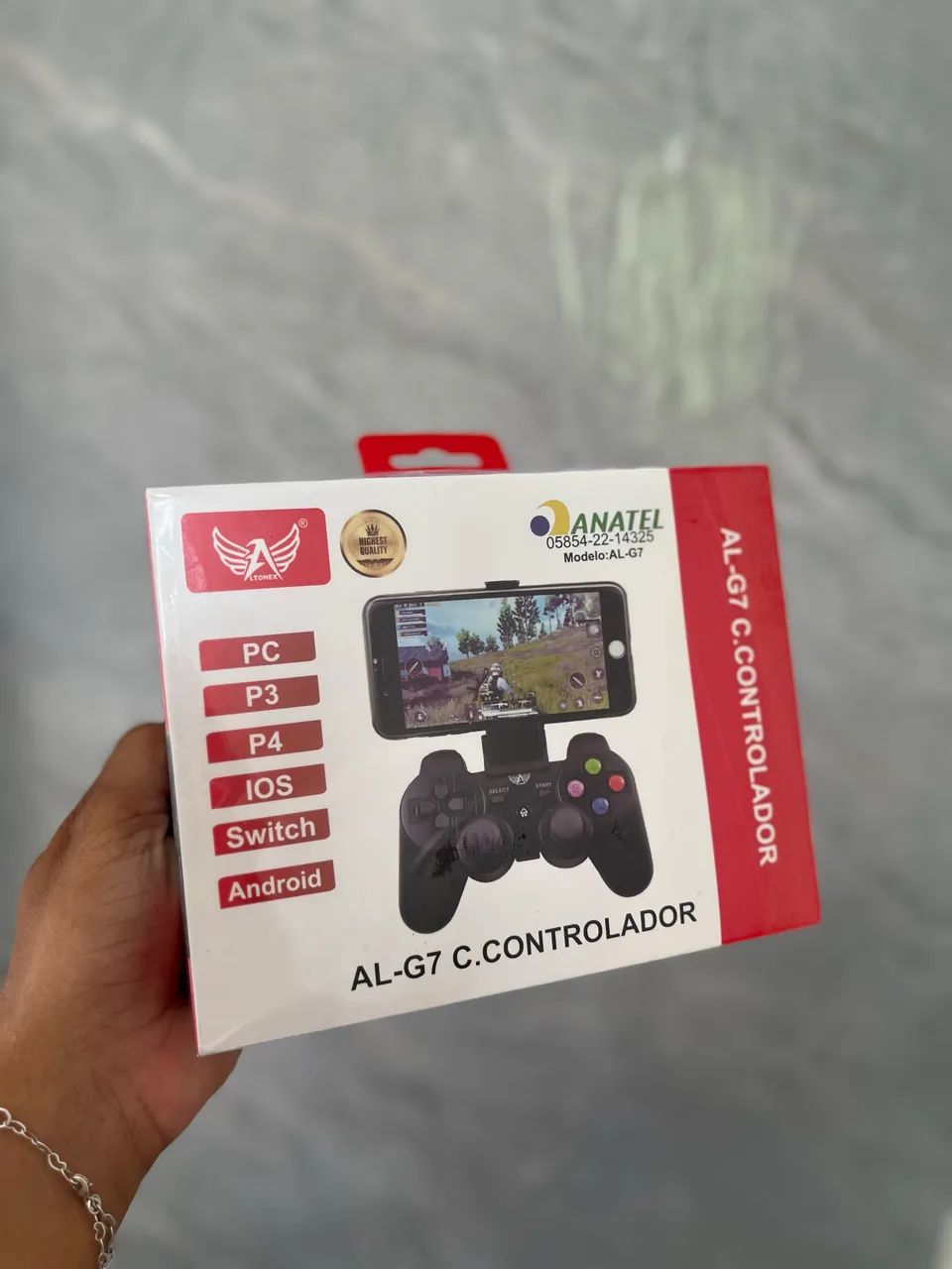 Controle Bluetooth Tv gamepass, Xbox e Pc 