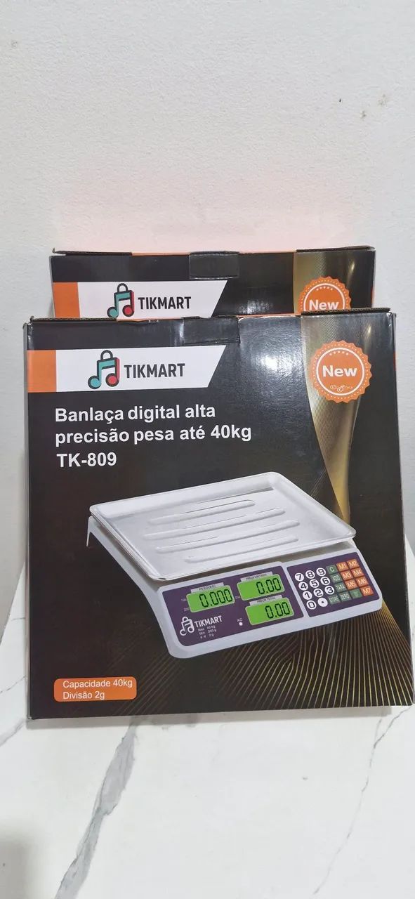 Balança comercial 40kg tk