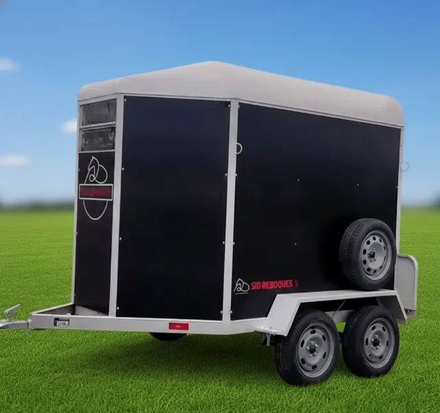 Reboque para 02 Cavalos modelo 4001 - Foto 2