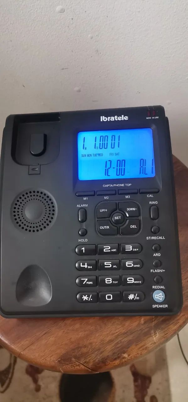 Telefone Fixo Ibratele