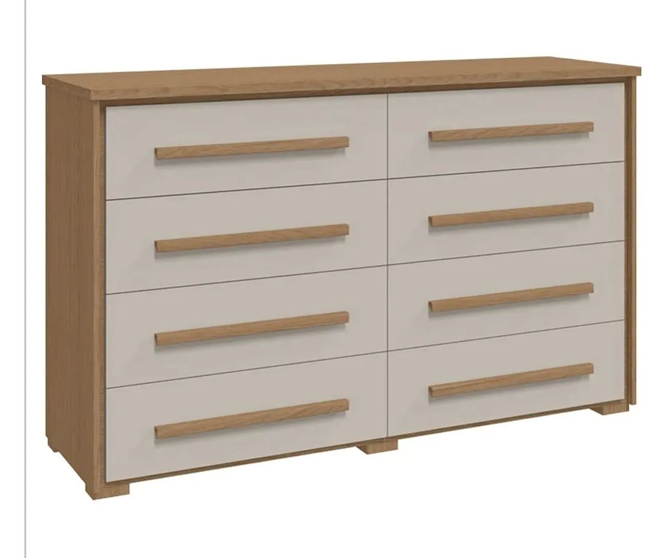 Cômoda perfeita 100%mdf espaçosa