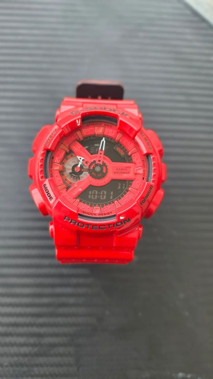 G shock ga 110 edição limitada 