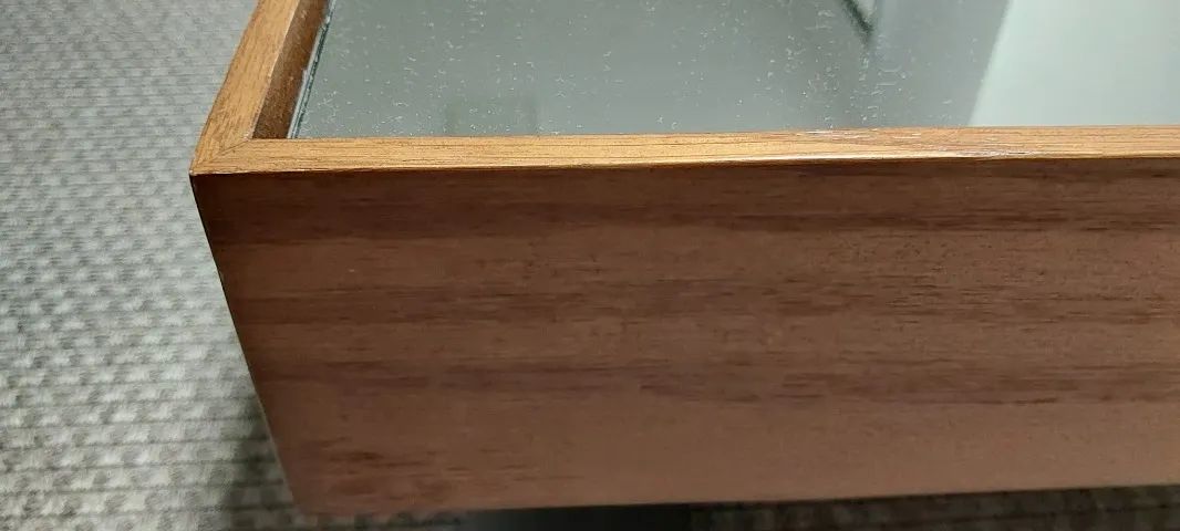 Mesa de centro com tampo espelhado - Foto 3