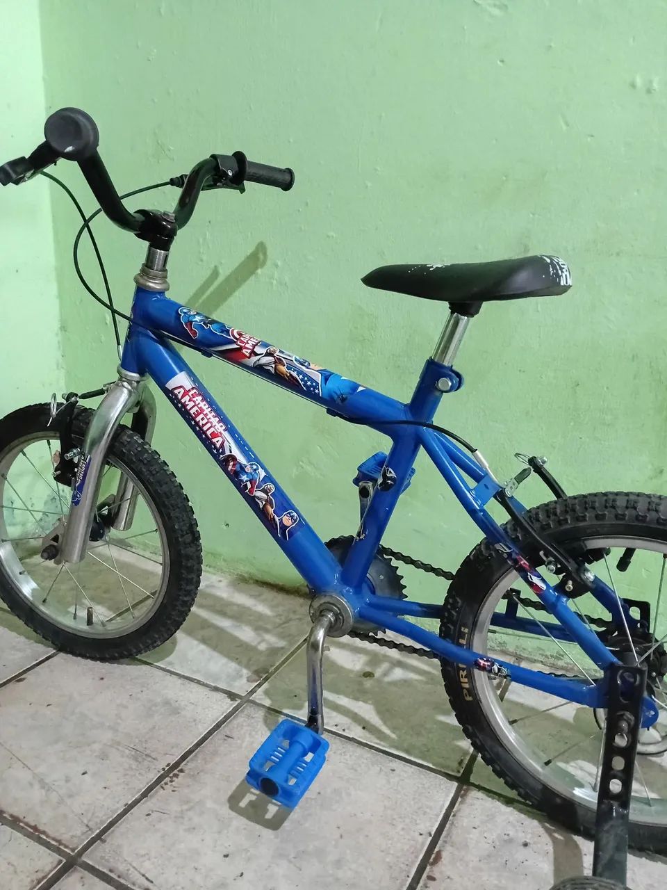 Bicicleta infantil