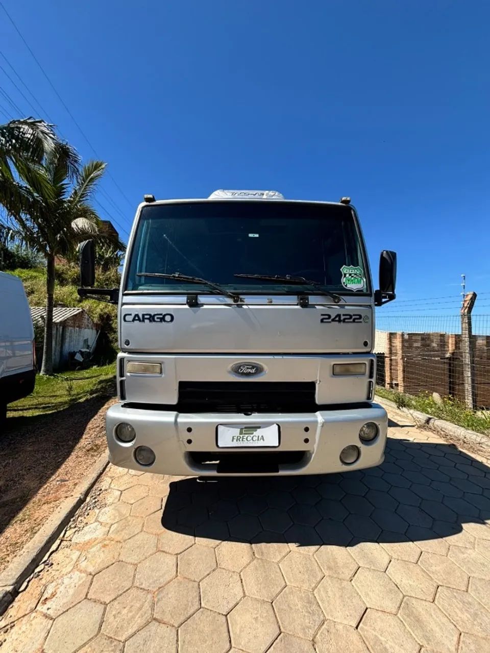 REPASSE Ford Cargo 2422 6x2 - Foto 2