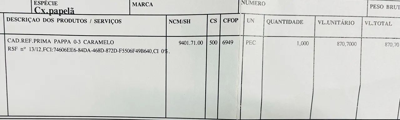 Desapegando Cadeira de Alimentação e Soneca Burigotto Nunca Usada - Foto 5