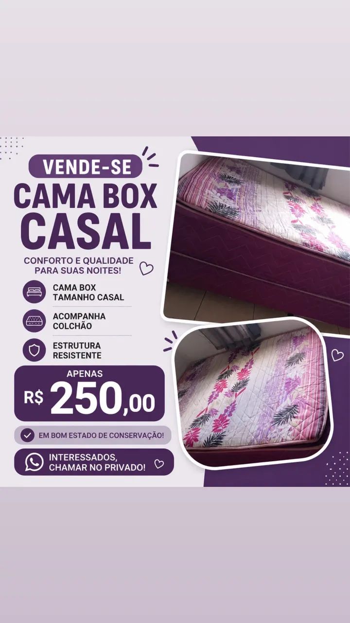 Cama box