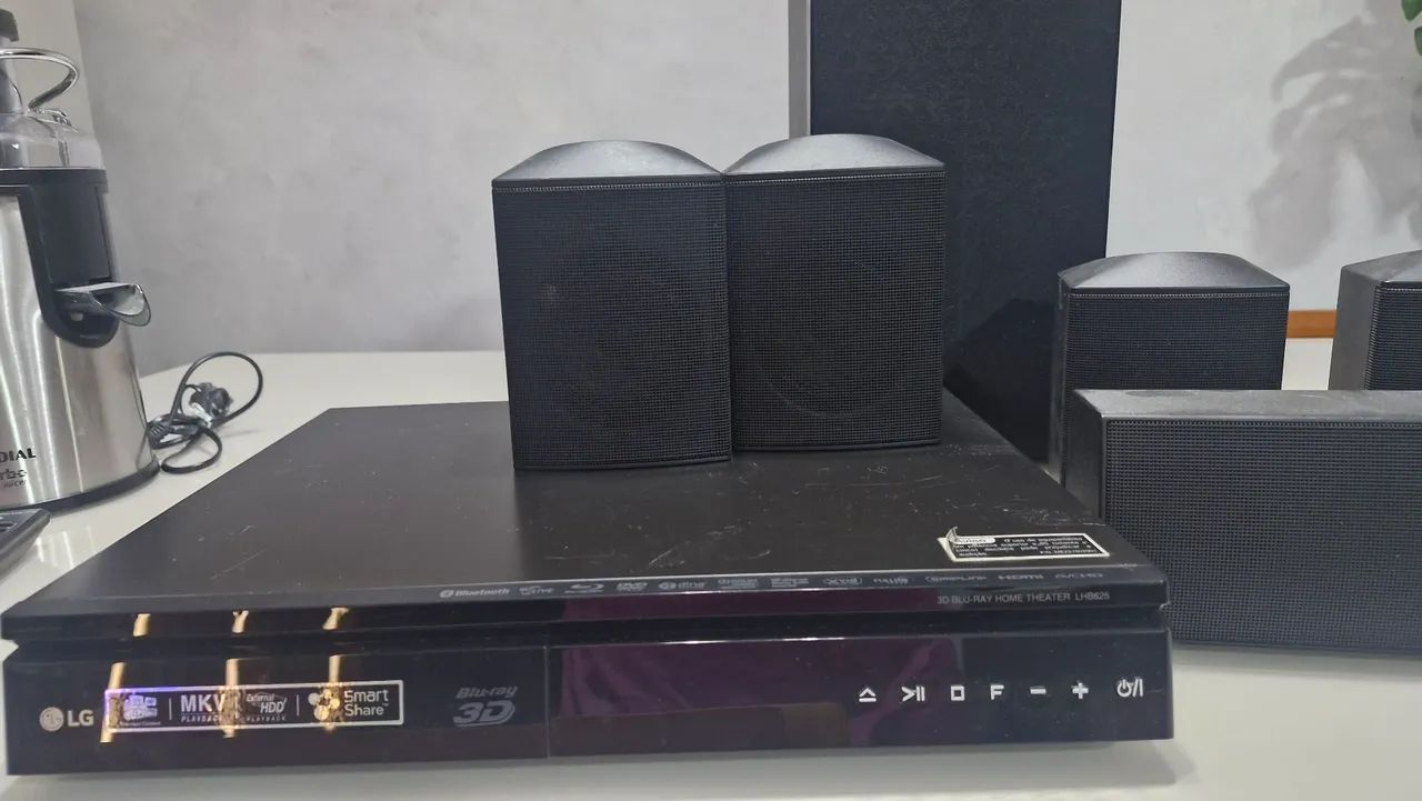 Home Theater da LG