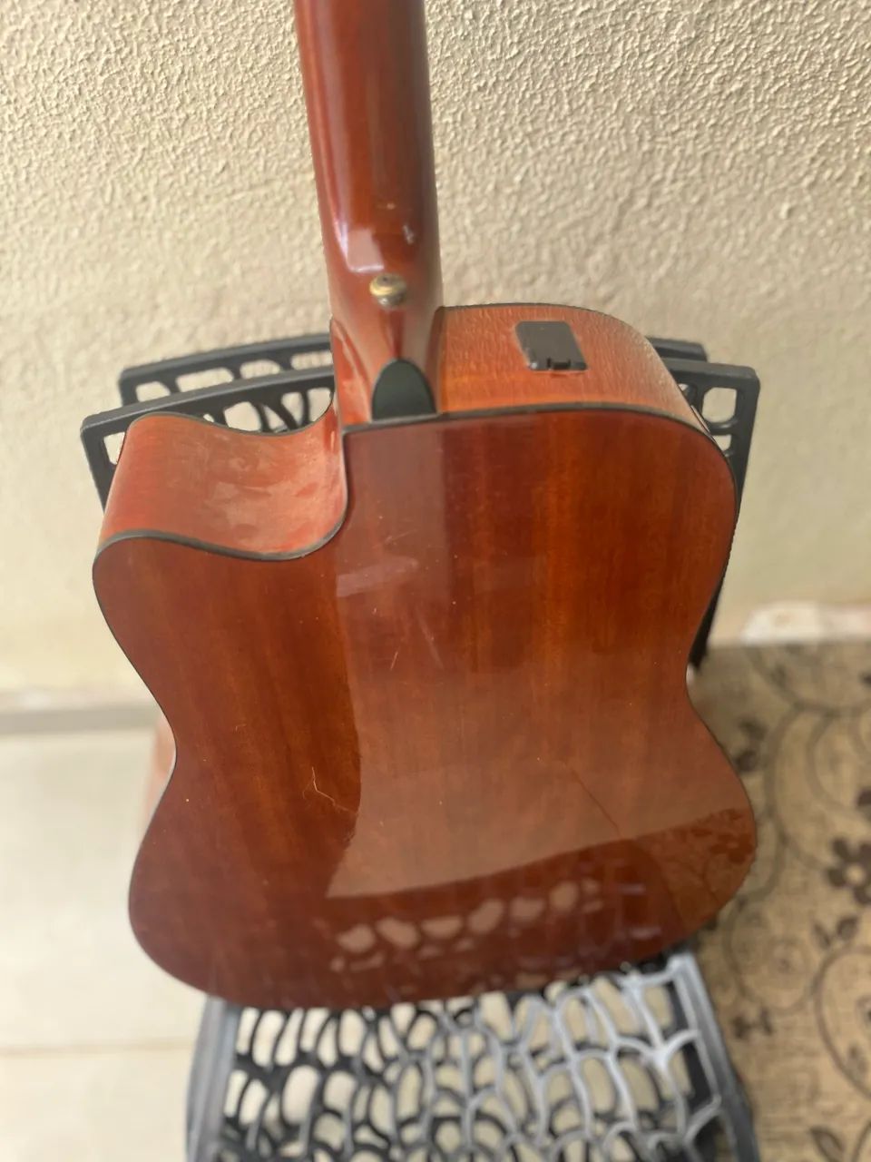 Violão Yamaha FGX 800C - Foto 5
