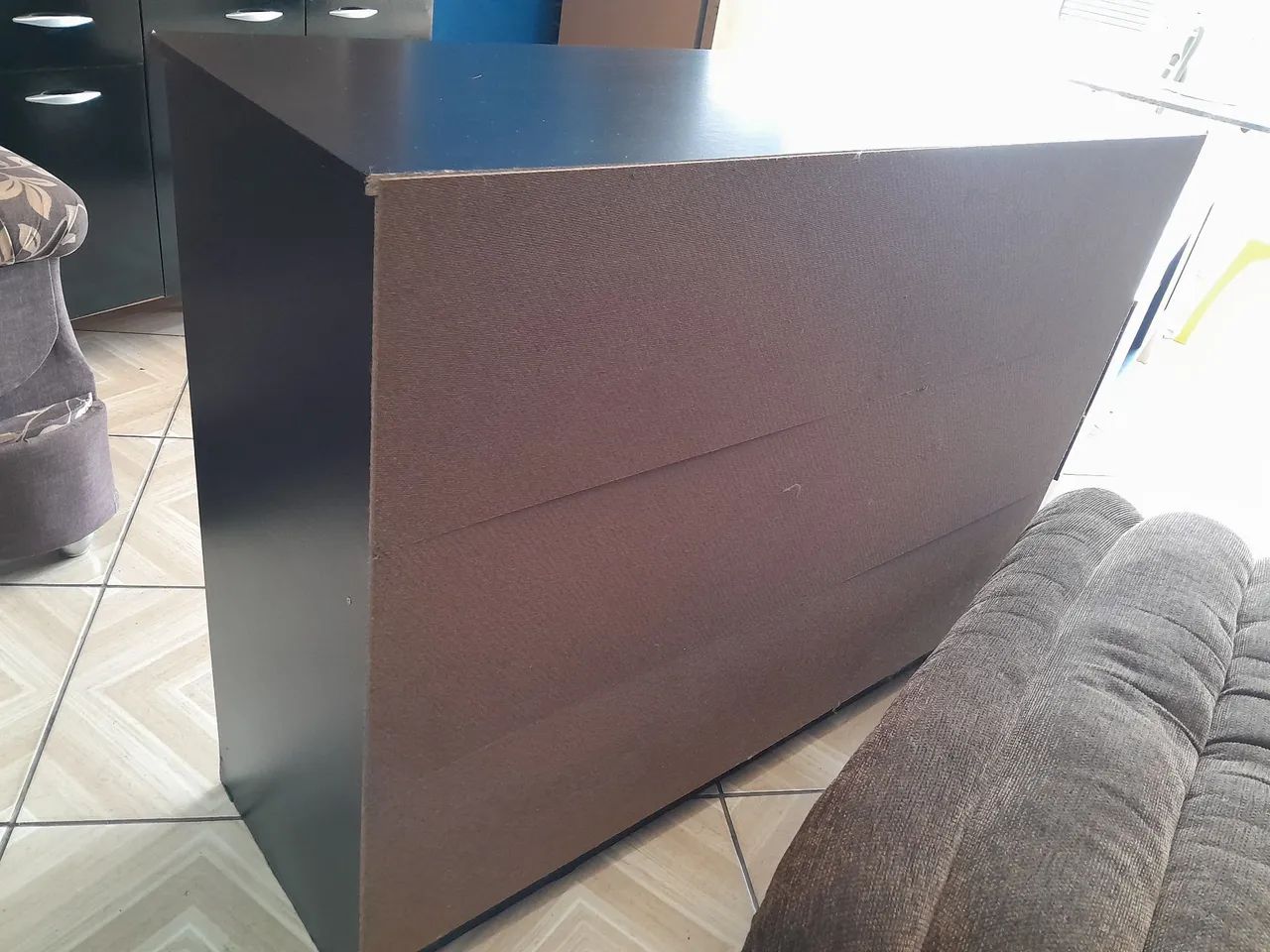 Cômoda gaveteira em madeira MDF  - Foto 5