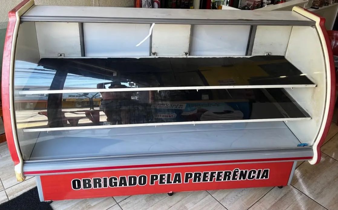 Balcão expositor 