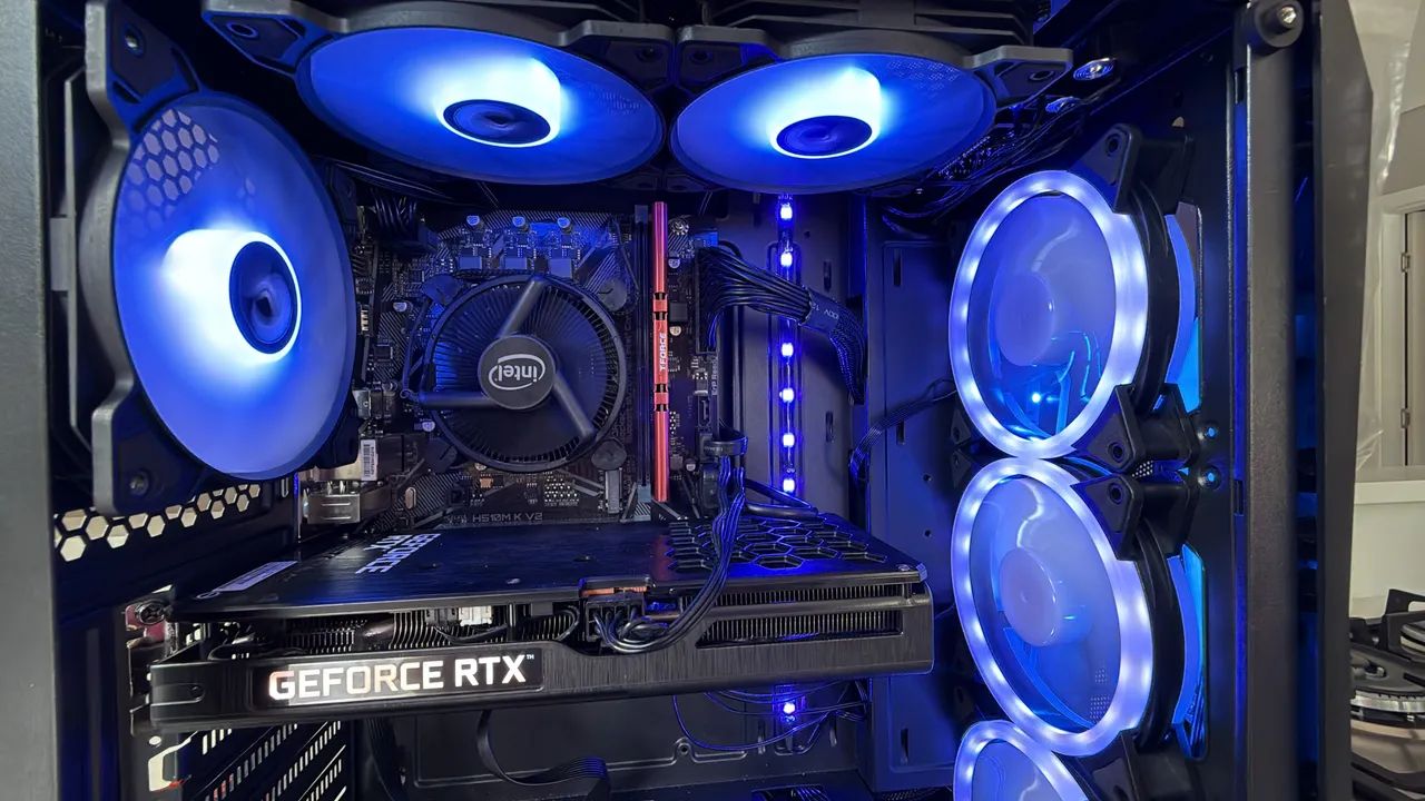 PC gamer top I7 placa de vídeo 8gb memória 16gb aceito ps5 - Foto 3