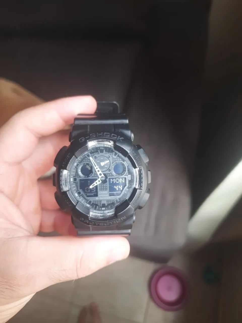 Relógio Casio G-Shock GA-100 - Foto 3