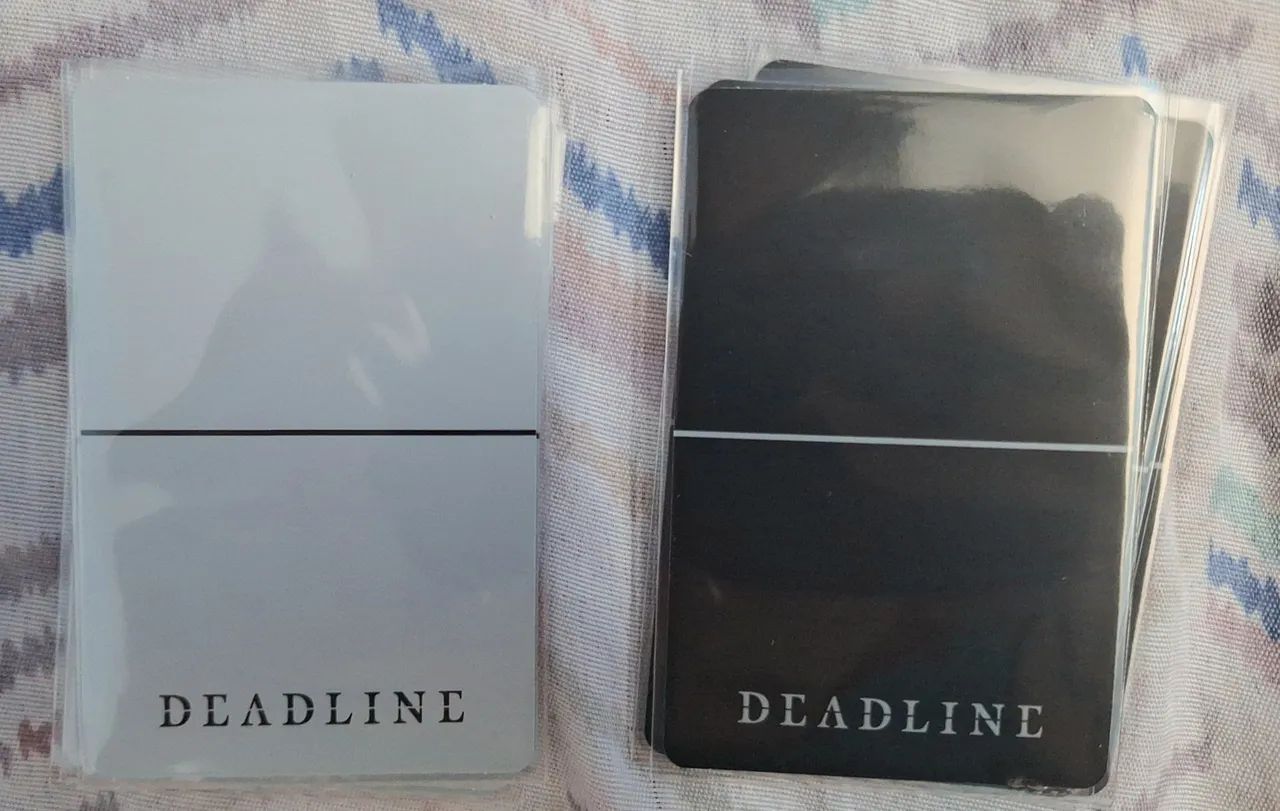 Blackpink Mini Album DEADLINE Gray ver (Versão Cinza) - Foto 3