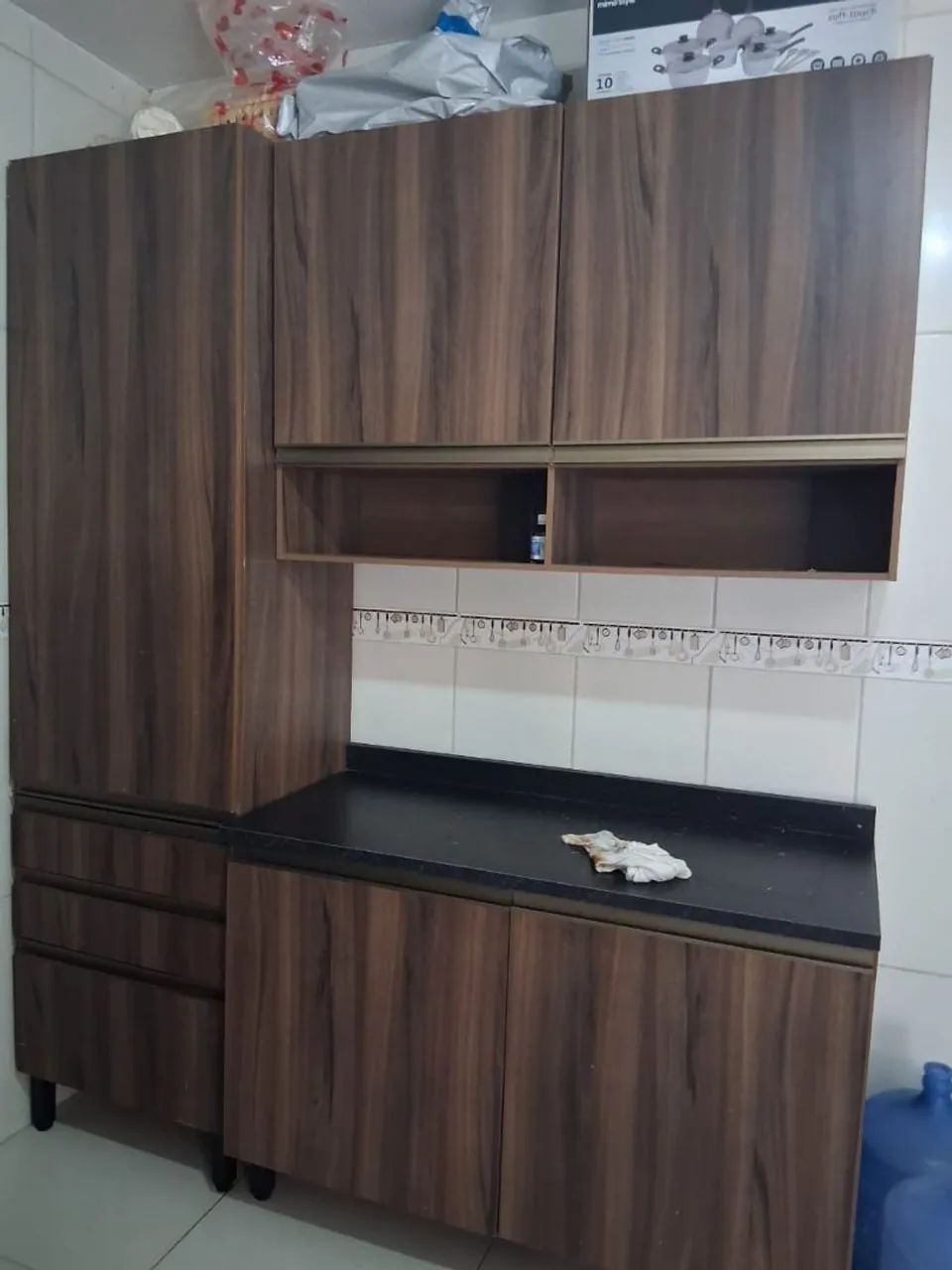 Armário de cozinha modular completo - Foto 2