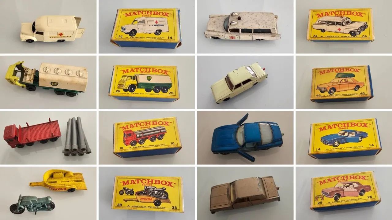  MATCHBOX antigos. LESNEY PRODUCTS. - Foto 4