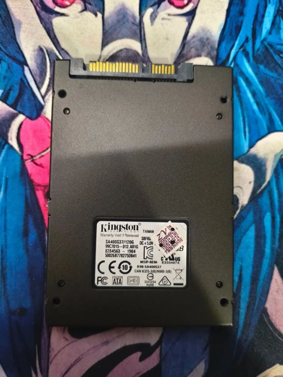 SSD 120gb - Kingston - Foto 2