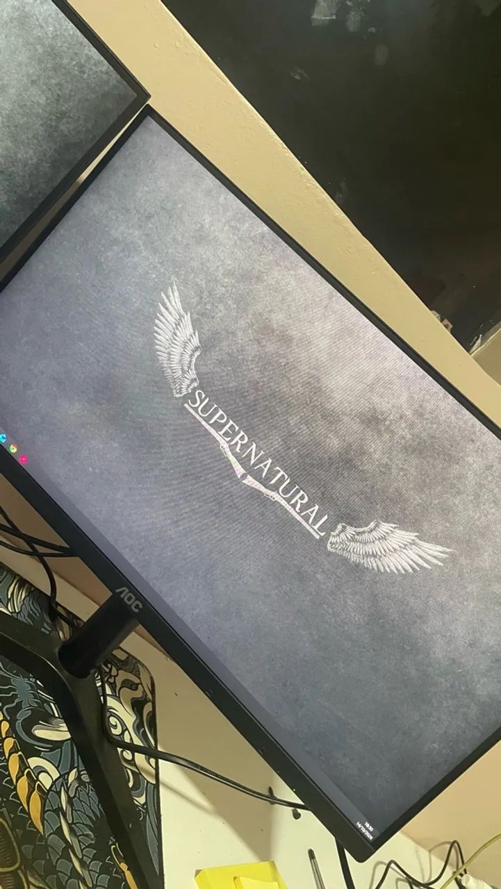 Monitor AOC 75hz 21 Polegadas.