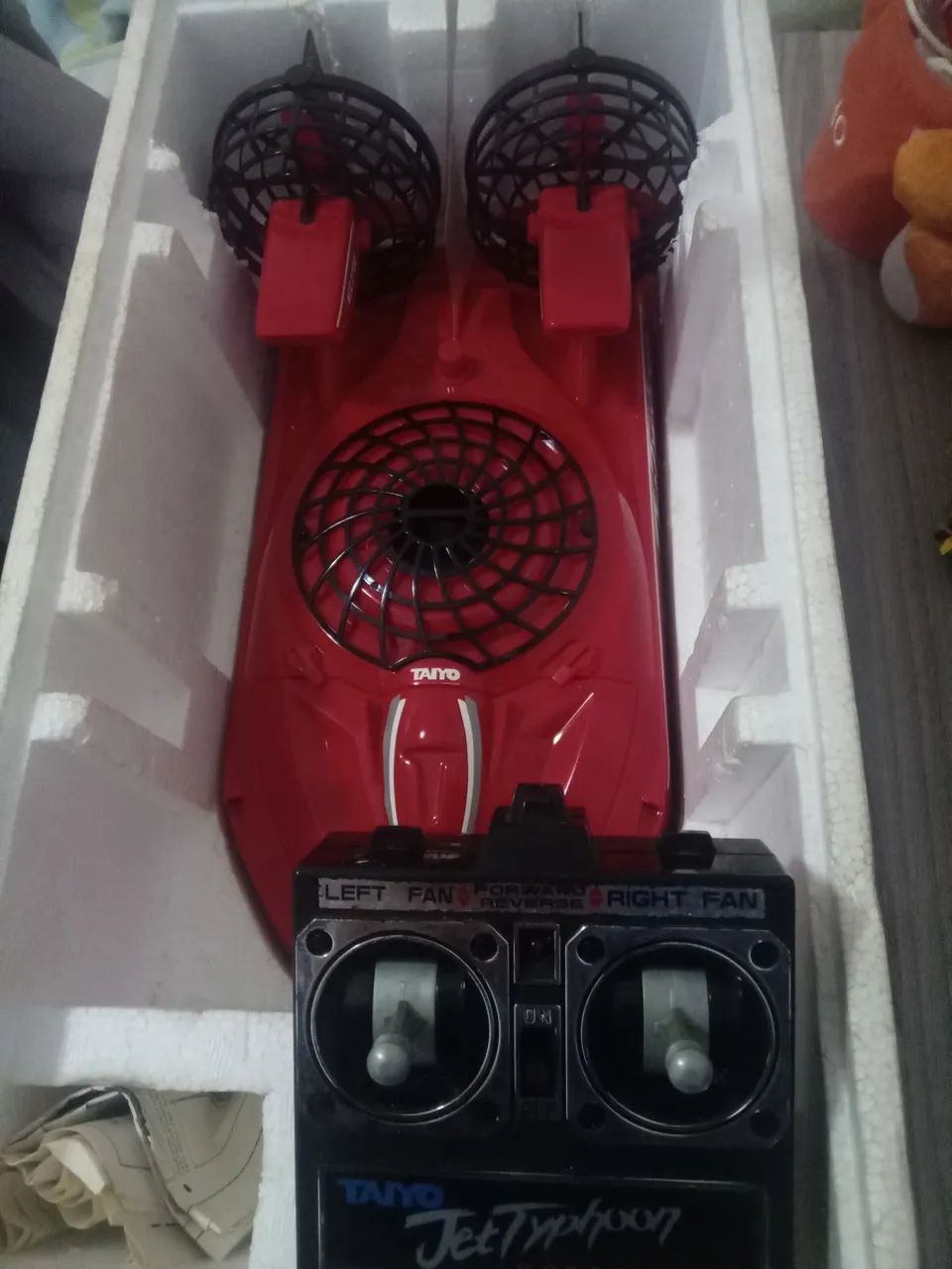 Brinquedo Jet Typhoon raridade 