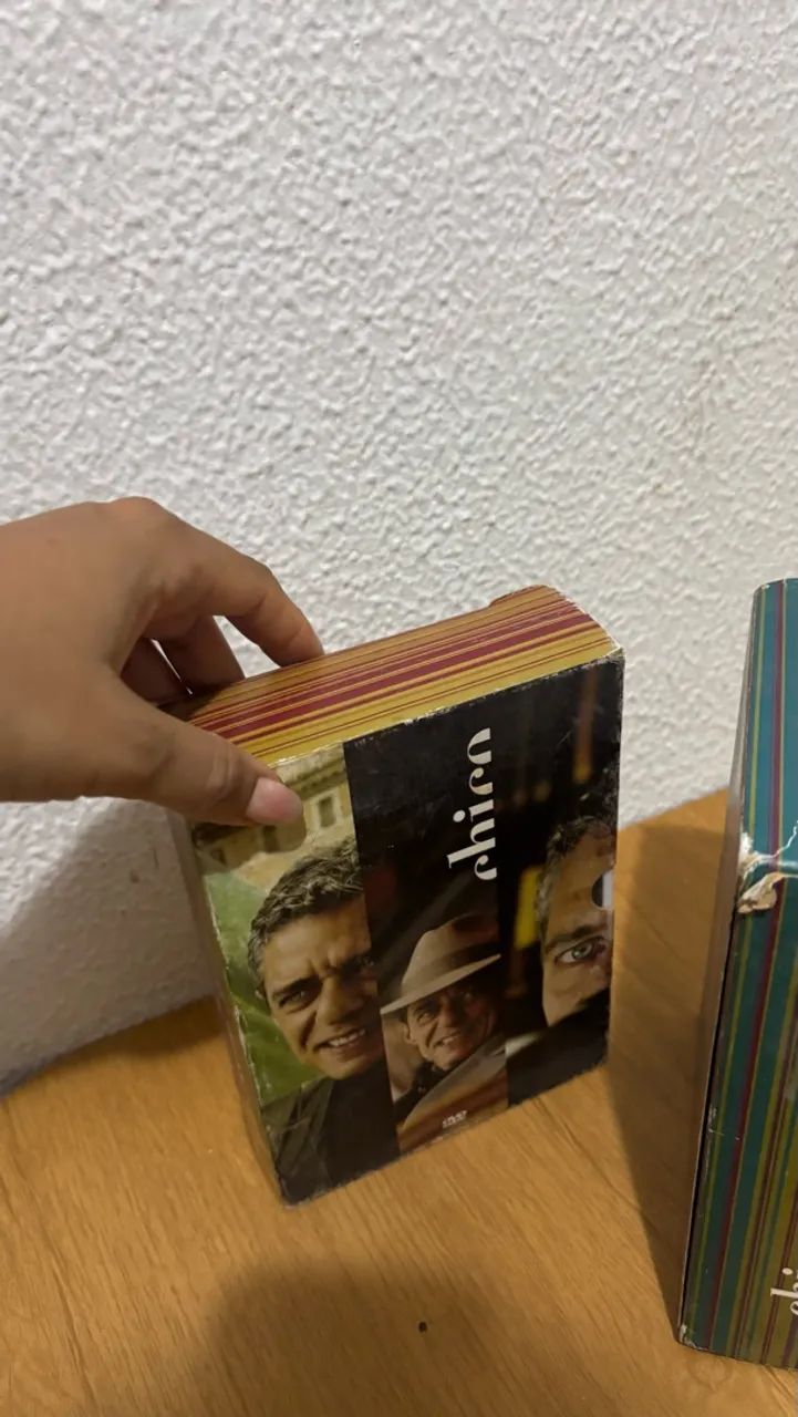 COLEÇÃO CHICO BUARQUE - 2 BOXES COM 6 DVDs   - Foto 5