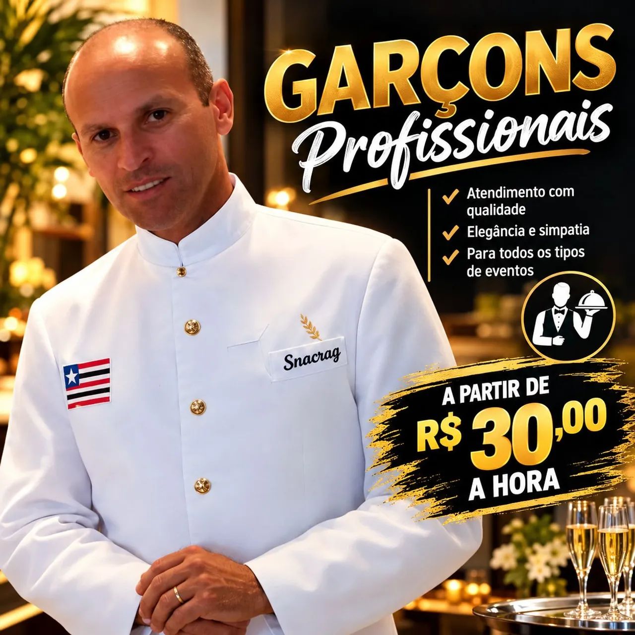 Garçons profissionais  - Foto 3