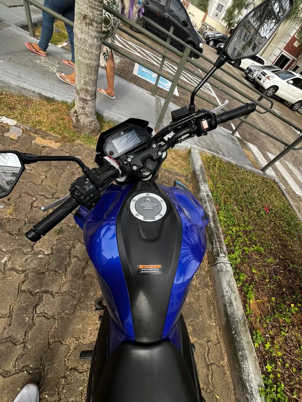Fazer 250 muito nova - Foto 4