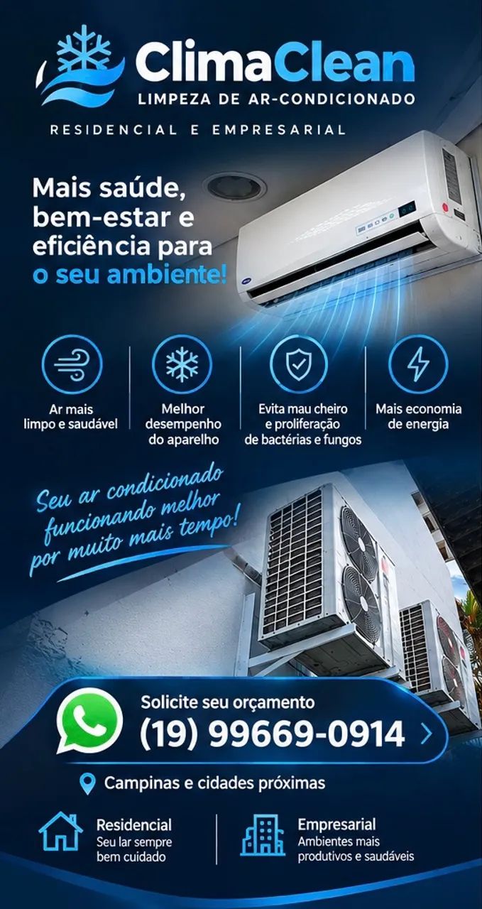 LIMPEZA DE AR CONDICIONADO  - Foto 2