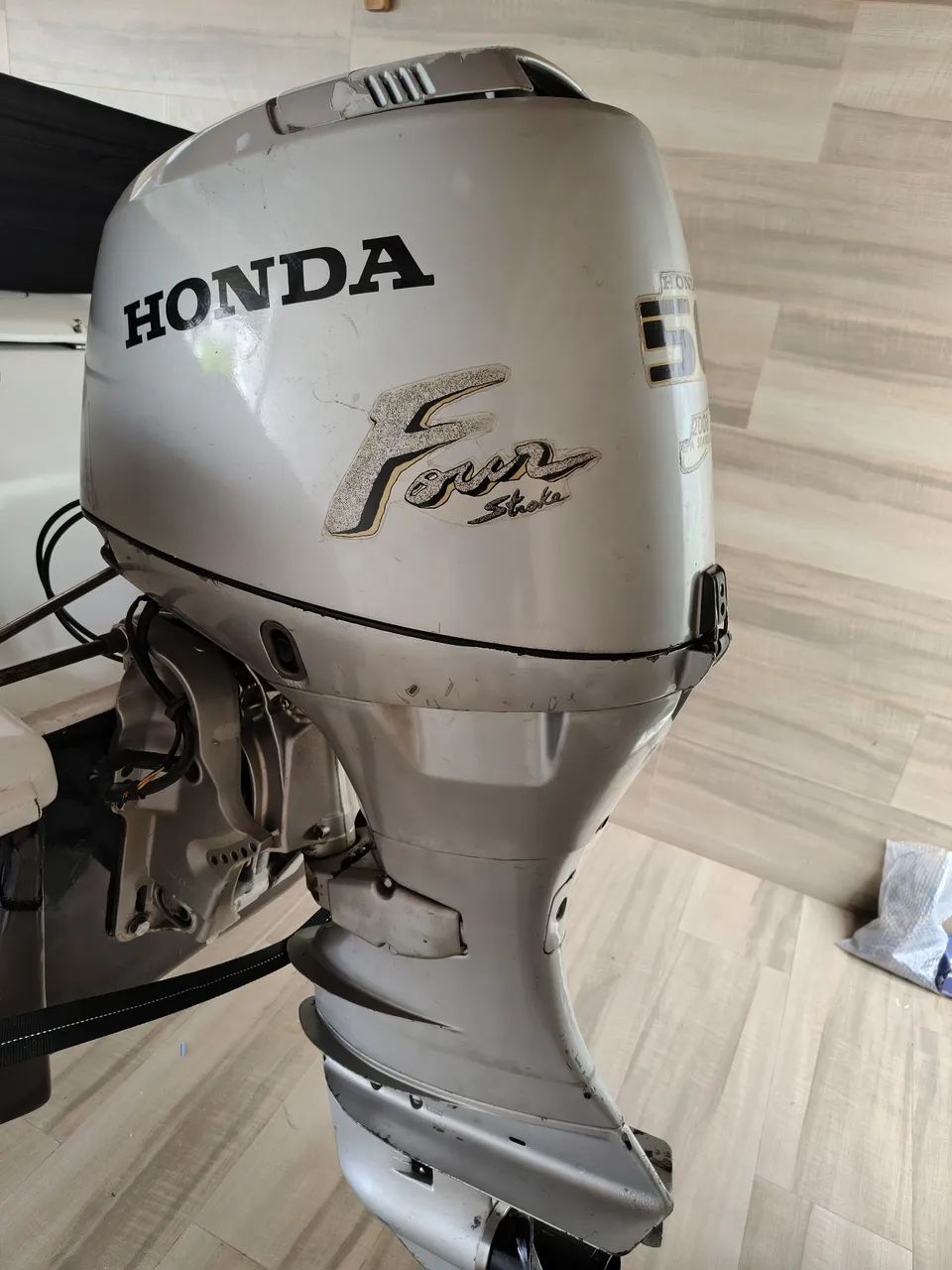 Motor de Popa Honda 50HP - Foto 3