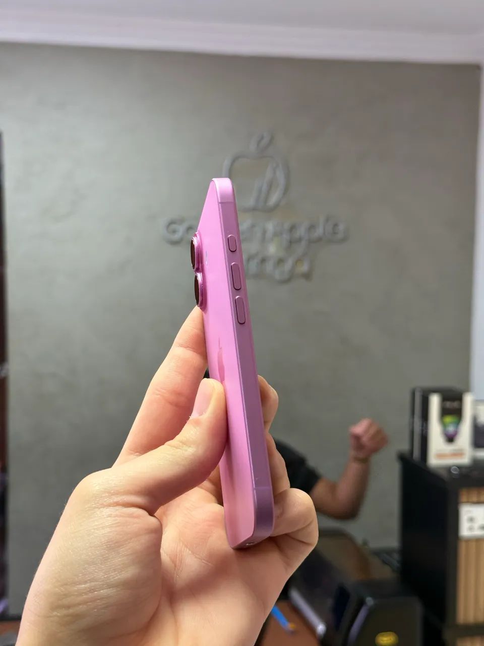 Iphone 16 128gb Rosa - Foto 3
