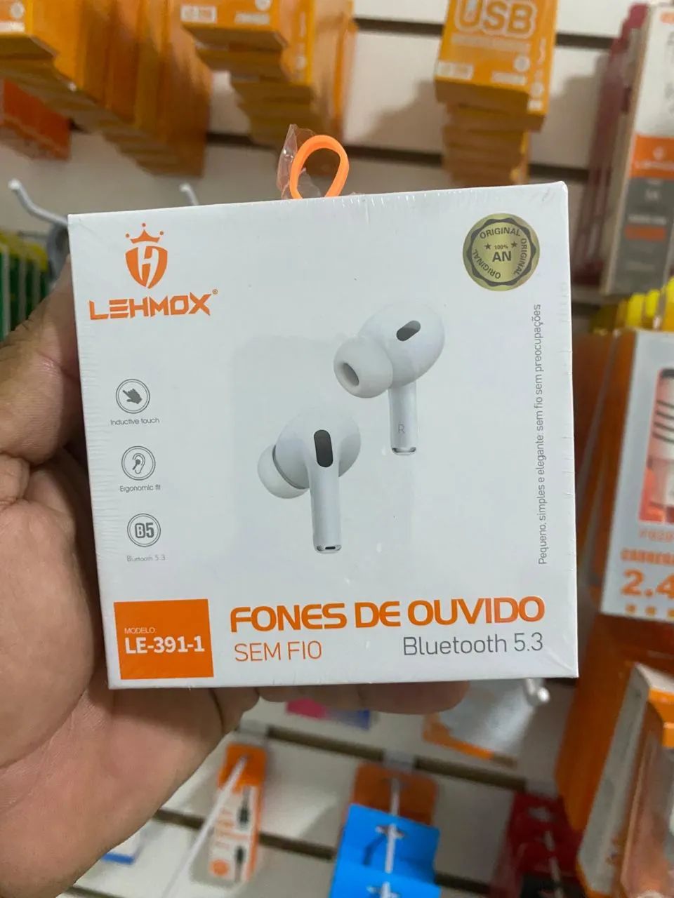 Fone Bluetooth 