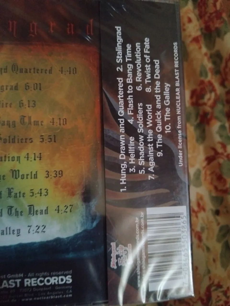 Cd Accept Stalingrad Brothers in death - CDs, DVDs etc - Itaperi