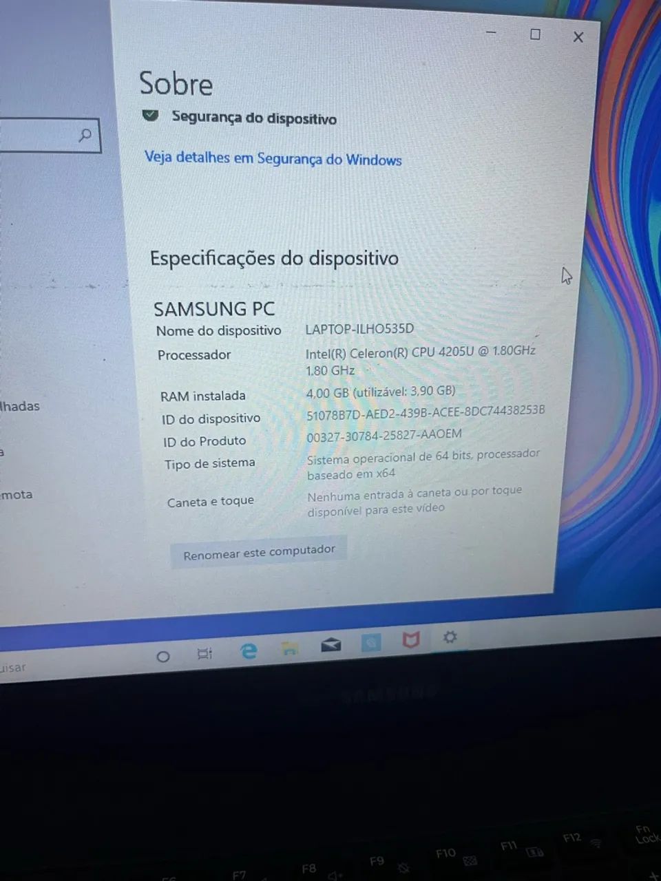 Notebook da Samsung  - Foto 3