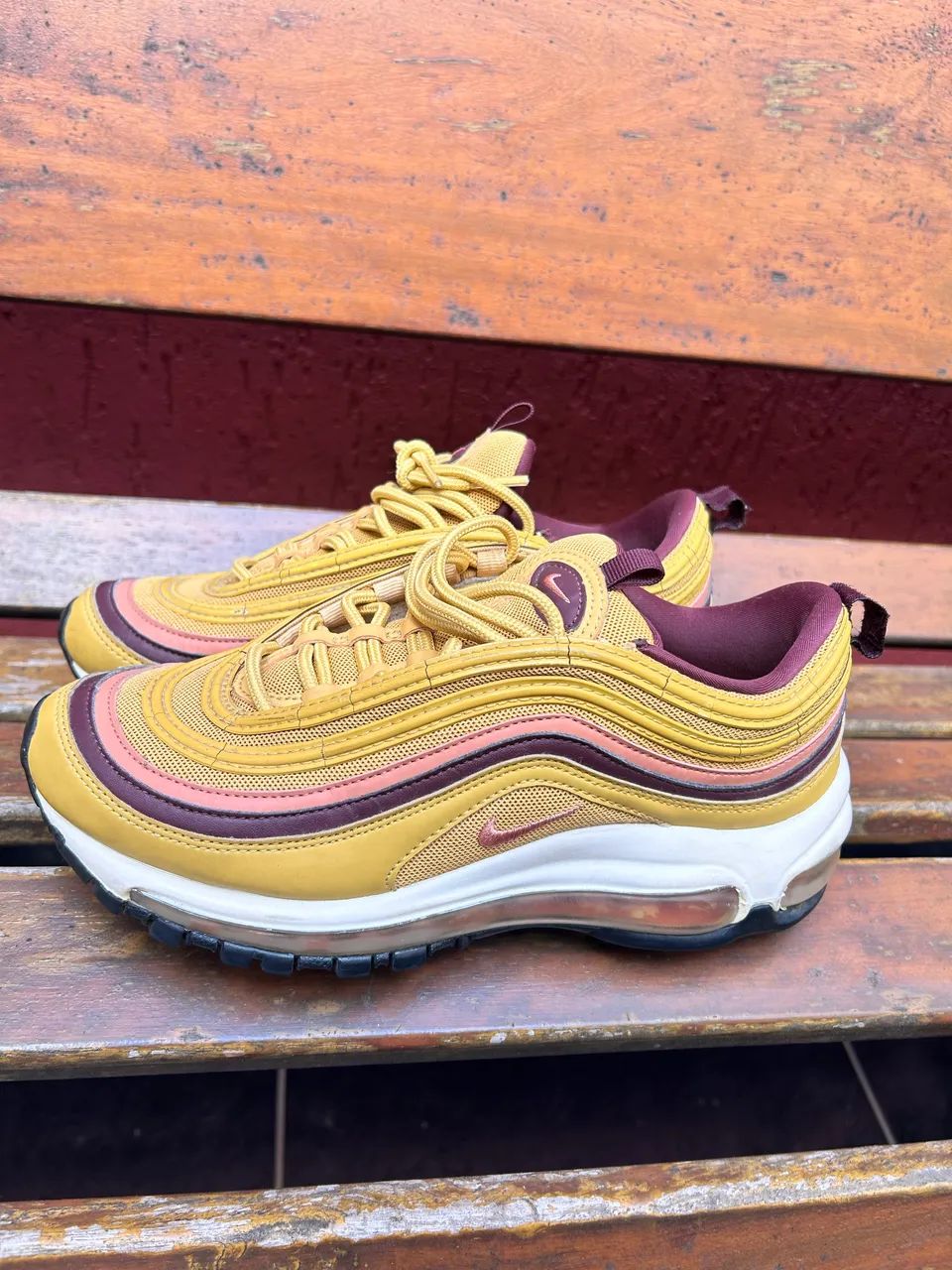 Tênis Air Max 97 Nike - 36  - Foto 2