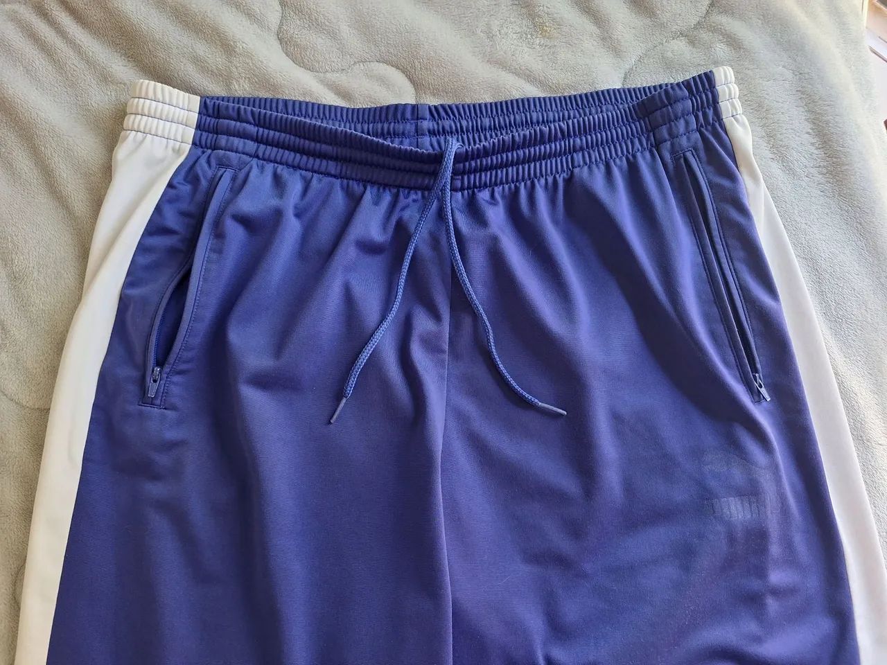calça agasalho puma roxa xgg - Foto 2